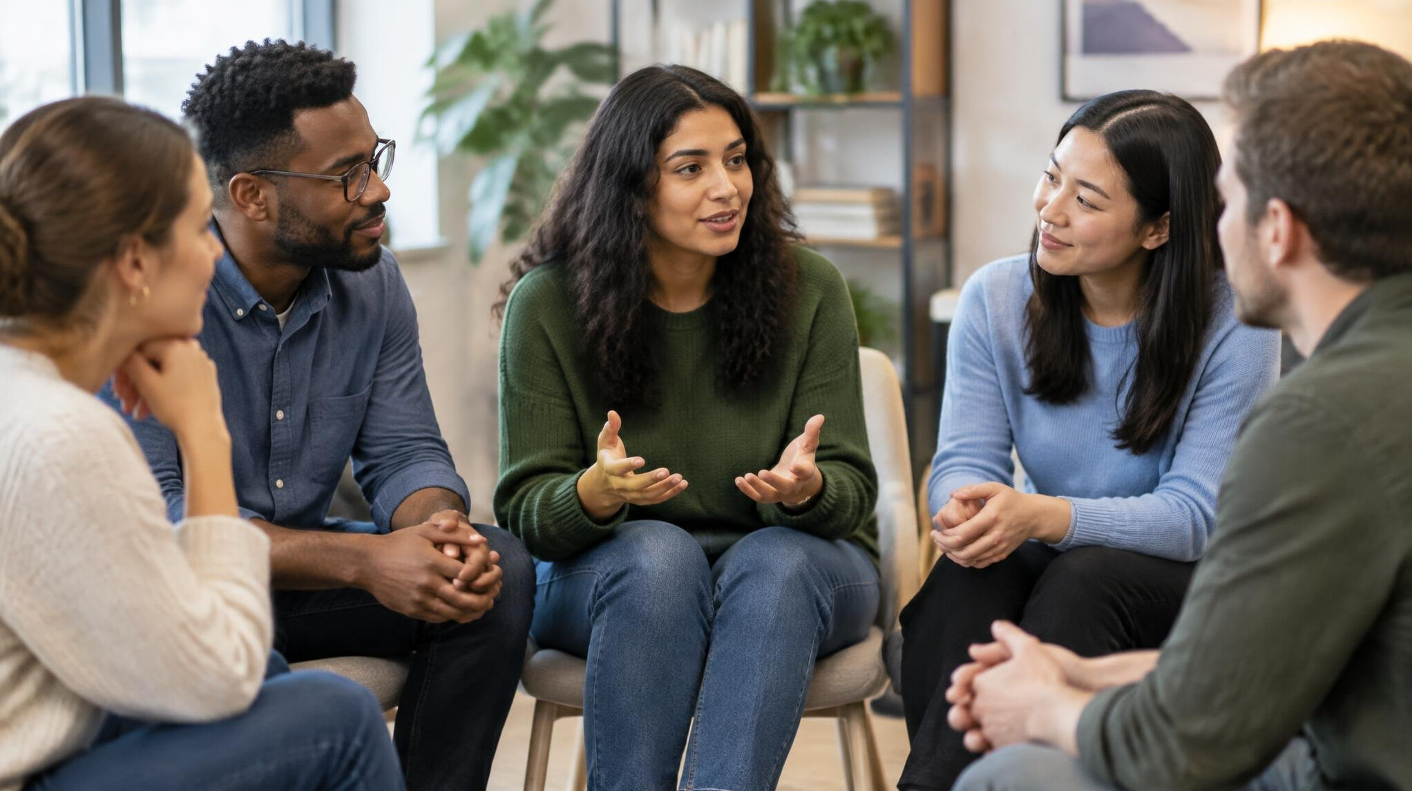 group discussion emotions